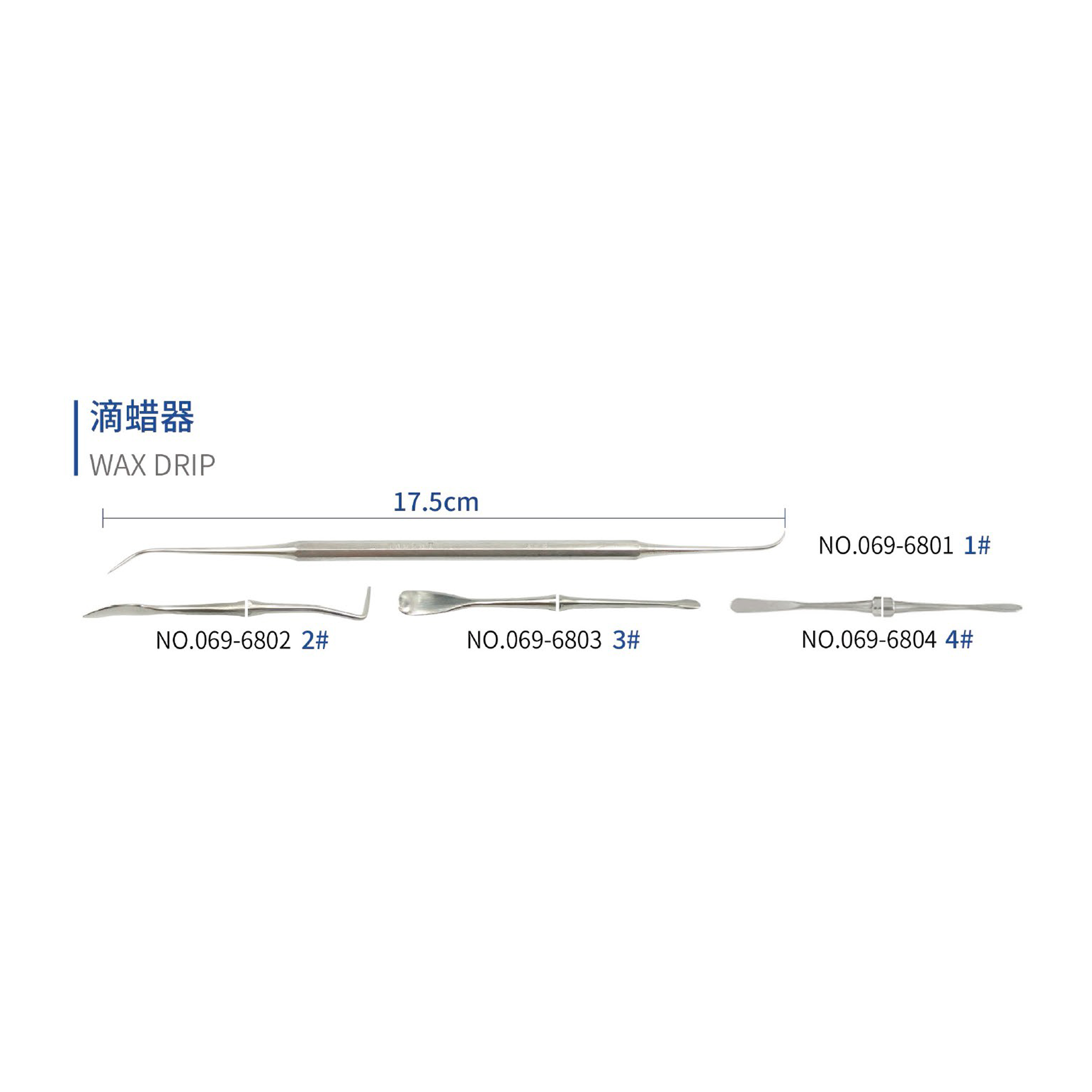 Wax drip, Dental Instrument